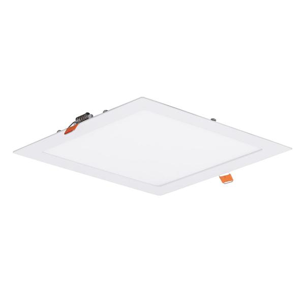 Imagem de Painel de embutir LED quad 18W frio bivolt LLUM