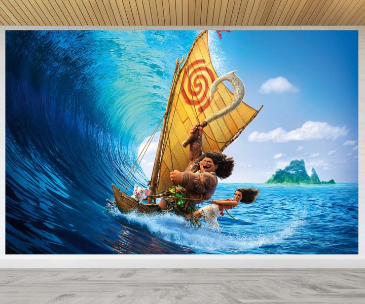 Imagem de Painel de Festa Aniversário Moana