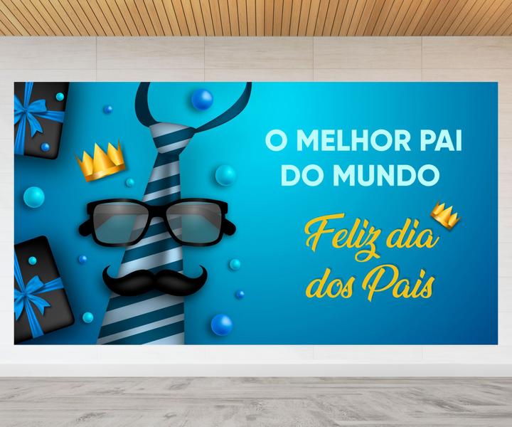 Imagem de Painel de Festa Comemorativo Dia dos Pais