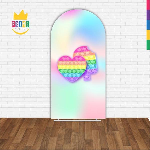 Imagem de Painel De Festa Decorativo Romano Pop It 180Cm X 90Cm