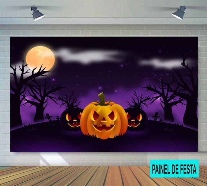 Imagem de Painel de festa Halloween