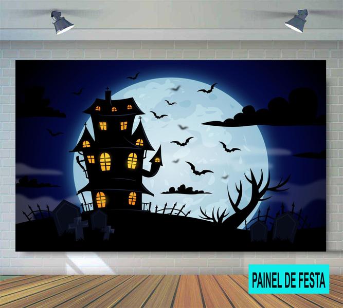 Imagem de Painel de festa Halloween