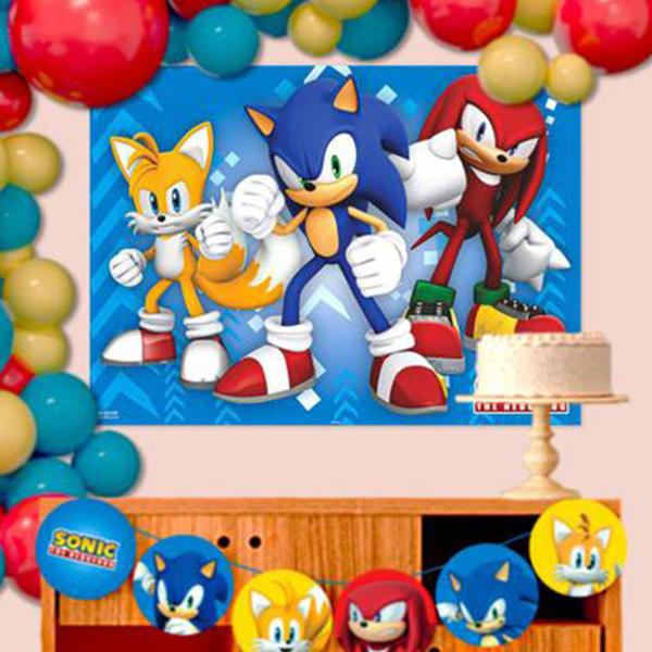 Imagem de Painel De Festa TNT Estampado 1,40x1M Festa Aniversário  