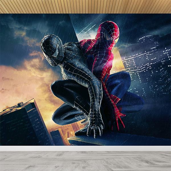 Imagem de Painel de Festa Versões Homem Aranha