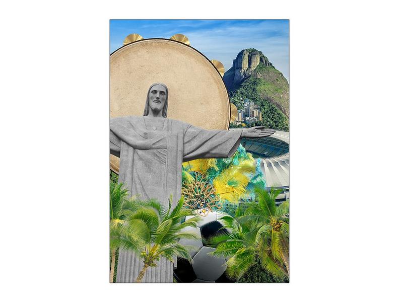 Imagem de Painel De Festa Vertical 1,50 x 2,20 - Rio de Janeiro Cristo Redentor 006