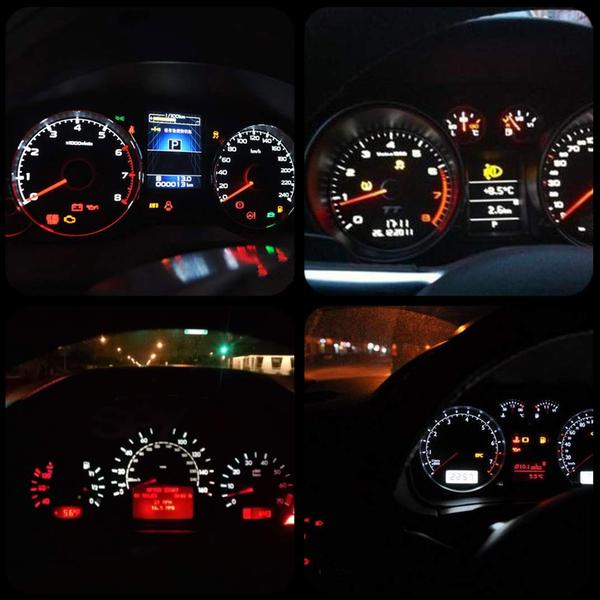 Imagem de Painel de instrumentos LED para automóveis Dashboard Gauge Bulb T3 Neo Wedge