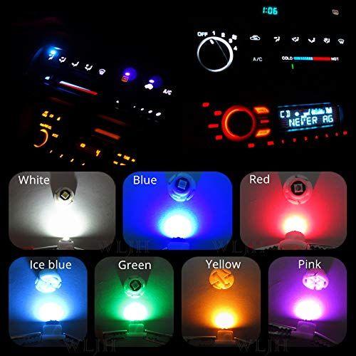 Imagem de Painel de instrumentos LED para automóveis Dashboard Gauge Bulb T3 Neo Wedge