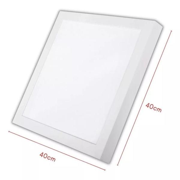 Imagem de Painel de Led Avant Quadrado de Sobrepor 30w 6500k Bivolt