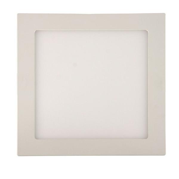 Imagem de Painel de Led Blumenau Embutir Quadrado 24w de 3000K Luz Branco Quente