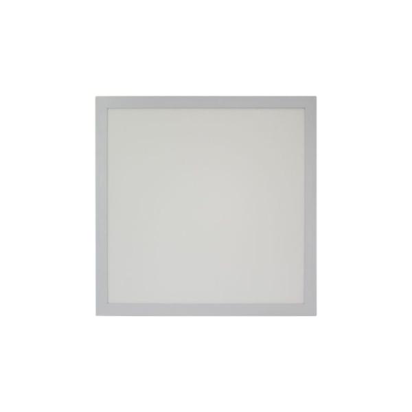 Imagem de Painel de Led Blumenau Slim Sobrepor Quadrado Branco 32W Bivolt