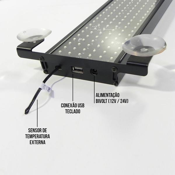 Imagem de Painel de LED Caminhão, Ônibus, Van - 64 Colunas - USB