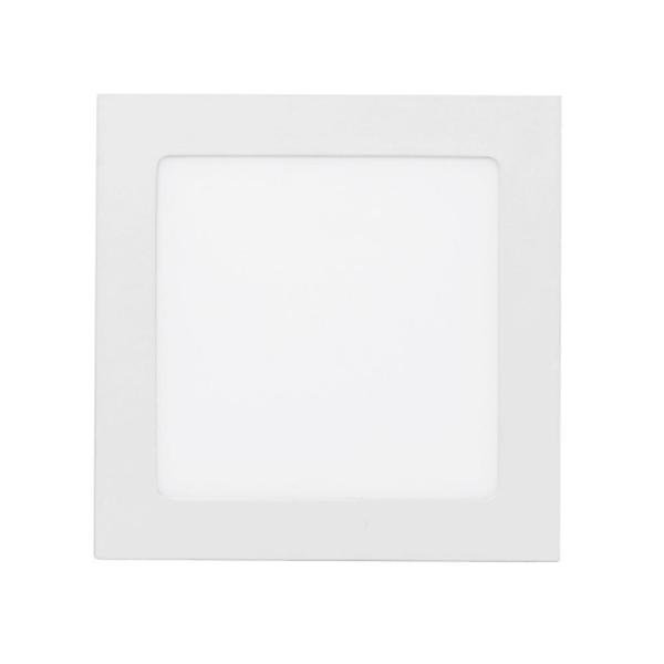 Imagem de Painel De Led Embutido 6W Slim Stella - 12,8X12,8Cm - Bivolt