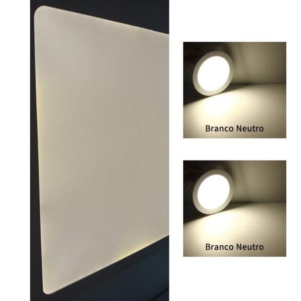 Imagem de Painel de Led Embutir 18w Quadrado Branco Blumenau