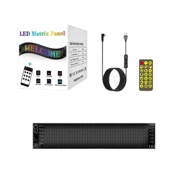 Imagem de Painel de LED Flexível com Controle USB 5V