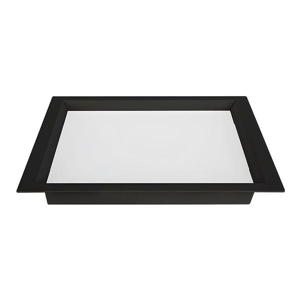 Imagem de Painel de Led Nordecor Quadrado Kais de Embutir Recuado 36W Bivolt