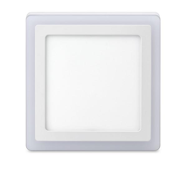 Imagem de Painel de Led Plafon Sobrepor Quadrado 18w Branco Frio Elgin