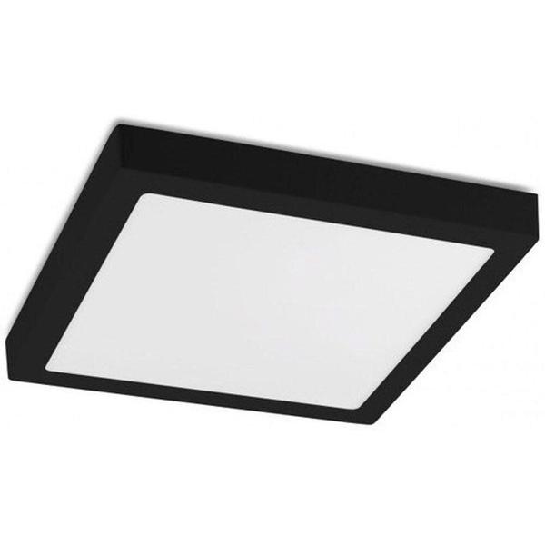 Imagem de Painel de Led Preto 18W Sobrepor Quadrado Bronzearte