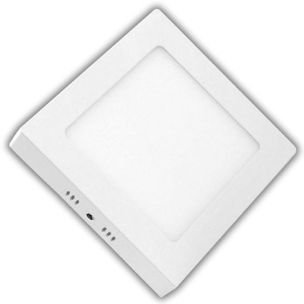 Imagem de Painel de Led Quadrado para Sobrepor 12 Watts 6500K Branco Bivolt - 7415317 - LORENZETTI