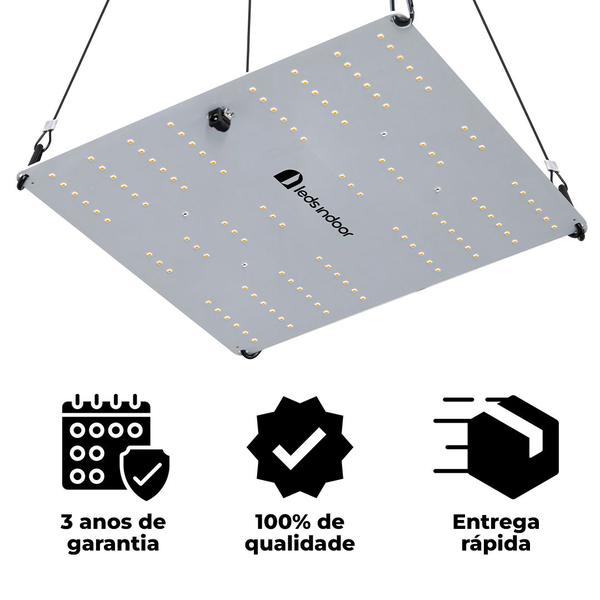 Imagem de Painel de Led Quantum Board 60 Watts Samsung LM301H Bivolt - leds indoor