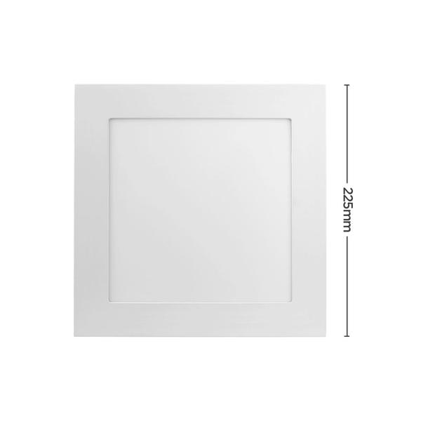 Imagem de Painel de Led Save Energy Quadrado de Sobrepor 20W Bivolt Branco