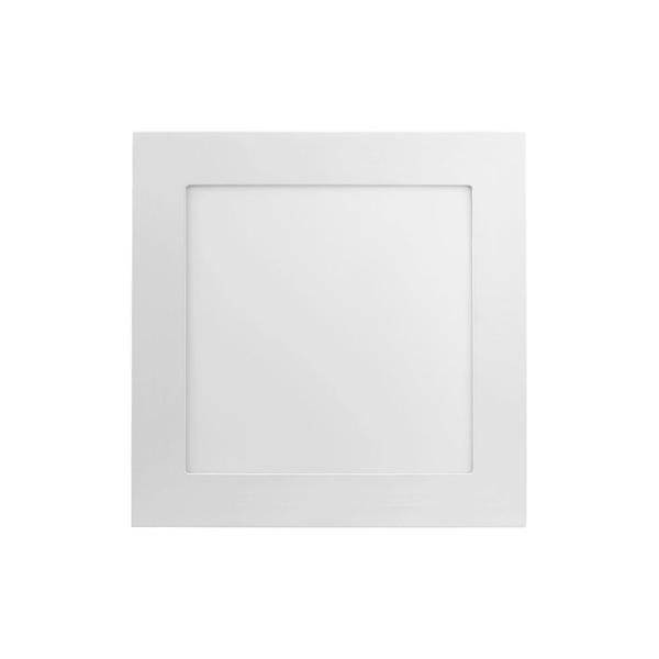 Imagem de Painel de Led Save Energy Quadrado de Sobrepor 20W Bivolt Branco