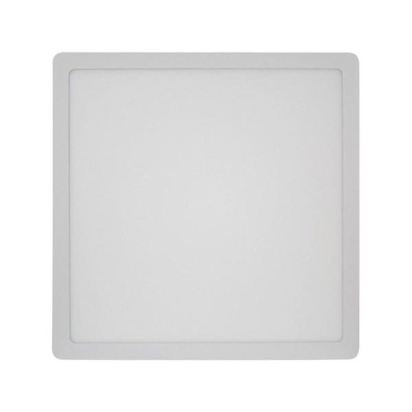 Imagem de Painel de LED Sobrepor Quadrado 24W 3.000K Branco Blumenau