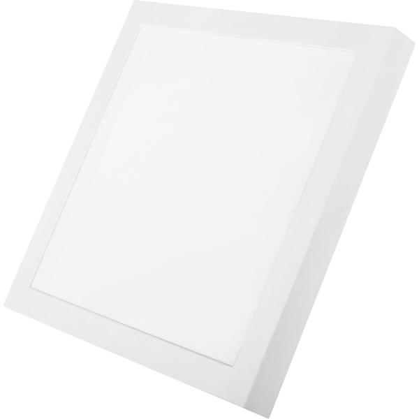 Imagem de Painel de Led Sobrepor Quadrado Bivolt 17x17 12w 720 Lumens Neutra Avant