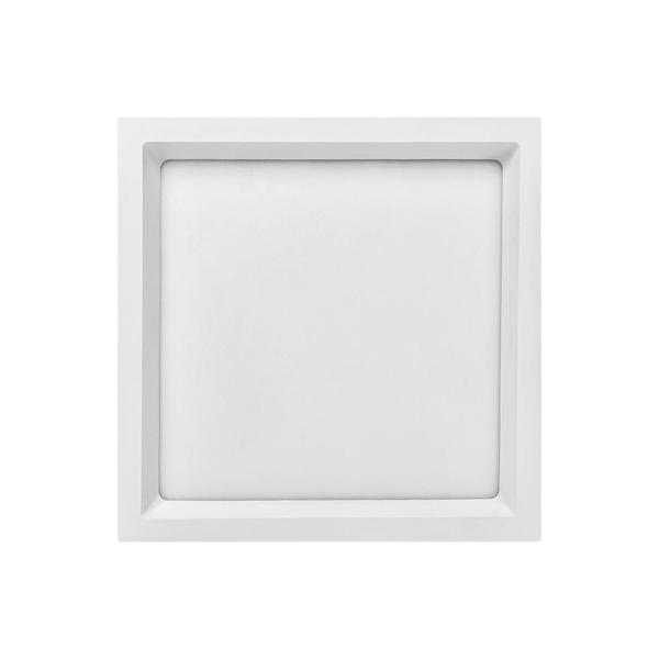 Imagem de Painel De Led Stella Quadrado Deep De Embutir Recuado 22W Bi