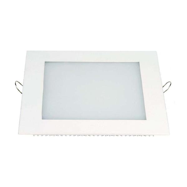 Imagem de Painel De Led Taschibra Quadrado Lux De Embutir 18W 6500K Bivolt