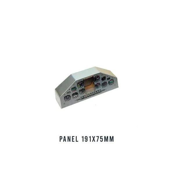 Imagem de Painel de Modelo 191x75mm para Aeronaves HK A W2