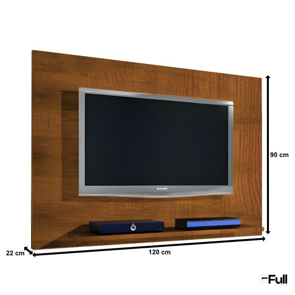 Imagem de Painel de Parede Simples para TV MDP 15mm 1,20m