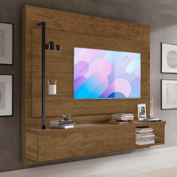 Imagem de Painel de TV 55 Polegadas Estilo Industrial Malbec Galea Luapa