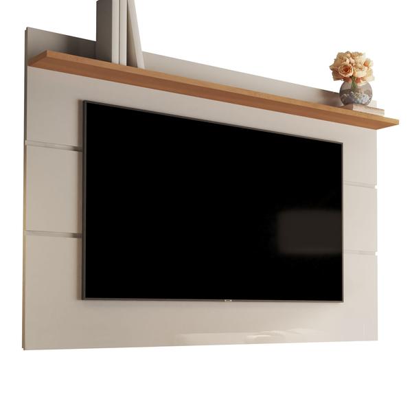 Imagem de Painel de TV 65" Simples Sala Quarto Vivare 1,60m Giga Moveis