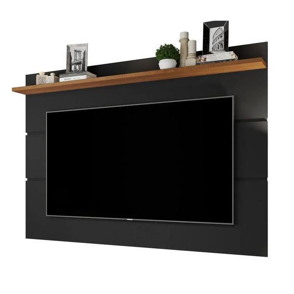 Imagem de Painel de TV 70" Simples Sala Quarto Vivare 1,80 Giga Moveis