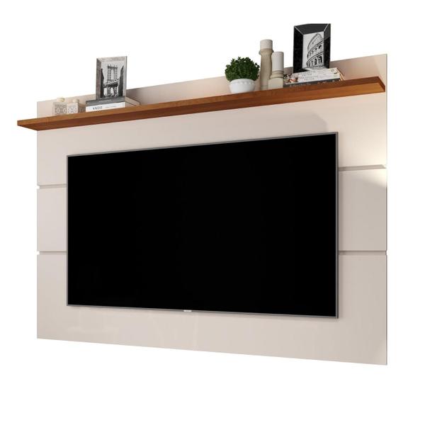 Imagem de Painel de TV 70" Suspenso Simples Sala Quarto Vivare 1,80 Giga Moveis