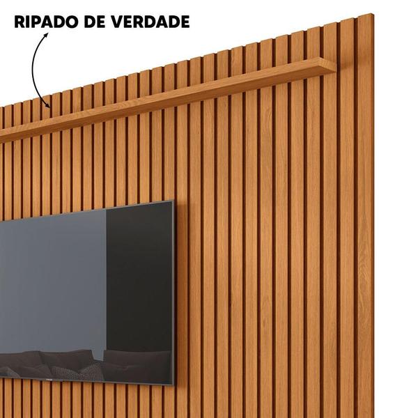 Imagem de Painel de TV Ripado 18 Nature Versátil - Giga Móveis