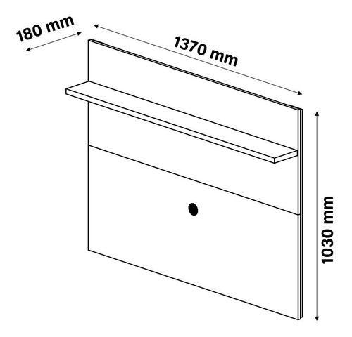 Imagem de Painel De Tv Topazio 2 - Patrimar Móveis