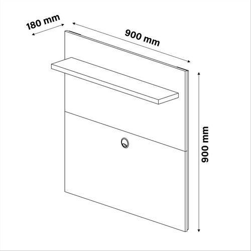 Imagem de Painel De Tv Yan 1 - Patrimar Móveis