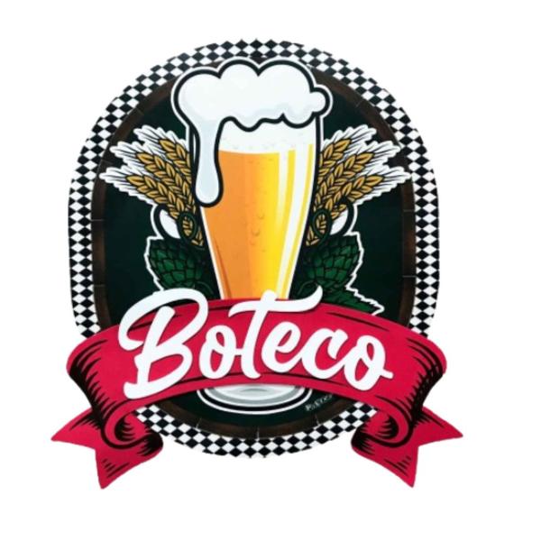 Imagem de Painel Decoração Festa de Boteco Cerveja Tulipa EVA - 01 un