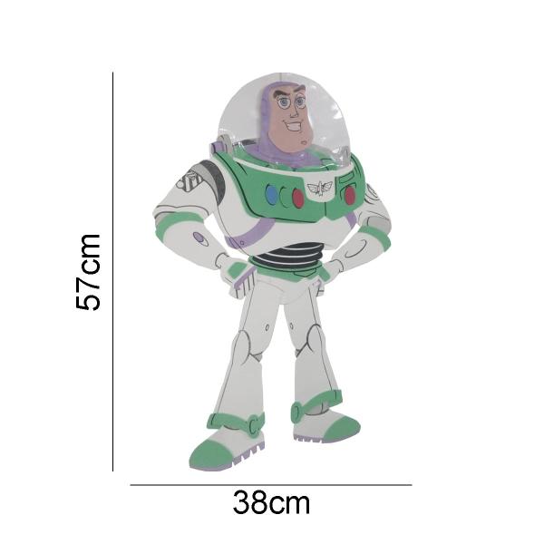 Painel Decorativo Buzz em EVA - 57cm x 38cm - Piffer Imagem de Painel Decorativo Buzz em EVA - 57cm x 38cm