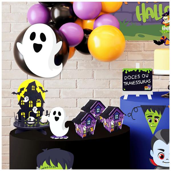 Imagem de Painel Decorativo Halloween Fantasma Grande em EVA