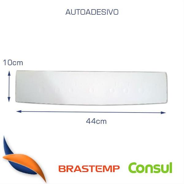 Painel Decorativo Lavadora Brastemp Quente Bwq06a 326025081 Imagem de Painel Decorativo Lavadora Brastemp Quente Bwq06a 326025081