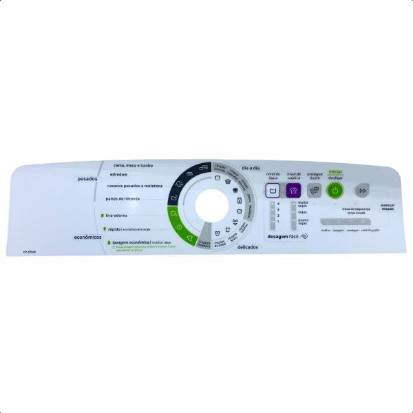 Painel decorativo lavadora cwe15cwl16 w11159063 w10751204 cp - CP Placas Eletrônicas Imagem de Painel decorativo lavadora cwe15cwl16 w11159063 w10751204 cp