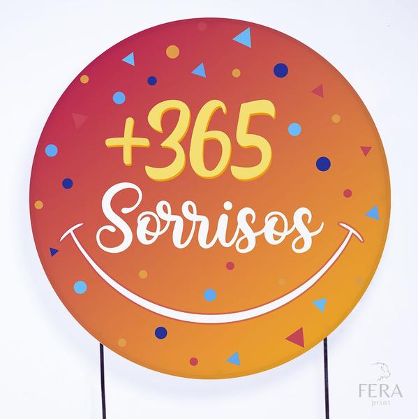 Imagem de Painel Decorativo para Festa 1,50x1,50 metros Vesti Fácil com Elástico 365 Sorrisos - Fera Print