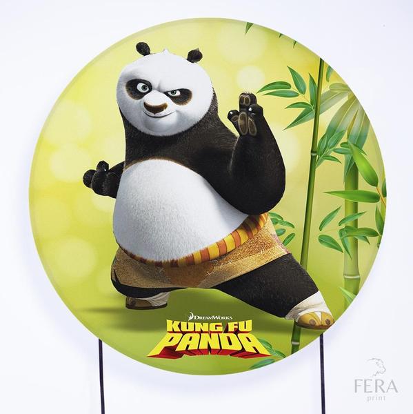 Imagem de Painel Decorativo para Festa 1,50x1,50 metros Vesti Fácil com Elástico Kung Fu Panda - Fera Print