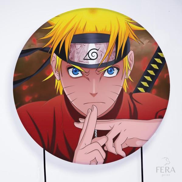 Imagem de Painel Decorativo para Festa 1,50x1,50 metros Vesti Fácil com Elástico Naruto - Fera Print