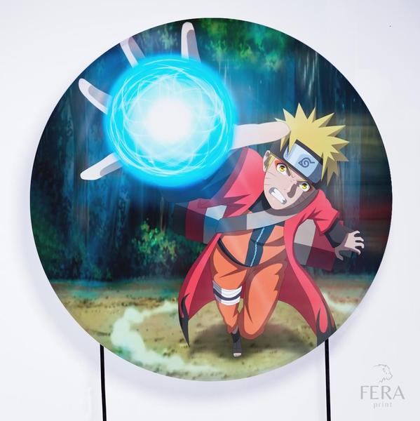 Imagem de Painel Decorativo para Festa 1,50x1,50 metros Vesti Fácil com Elástico Naruto - Fera Print