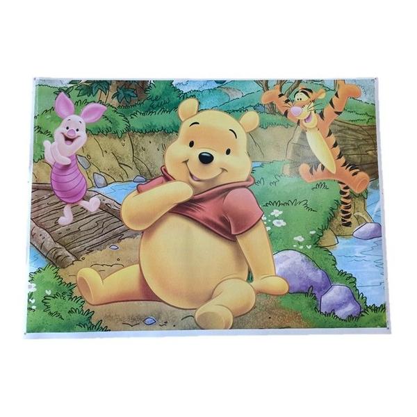 Imagem de Painel Decorativo Pratica Urso Puff 3un