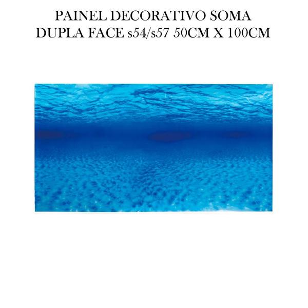 Imagem de Painel decorativo soma dupla face-s54s57-50cmx100cm