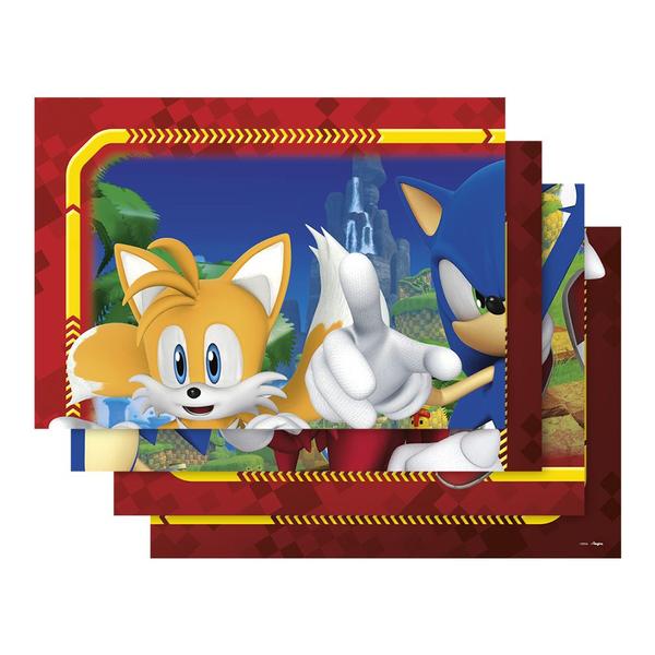 Imagem de Painel Decorativo Sonic - 126cm x 88cm